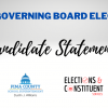 2022 Governing Board Candidate Statements